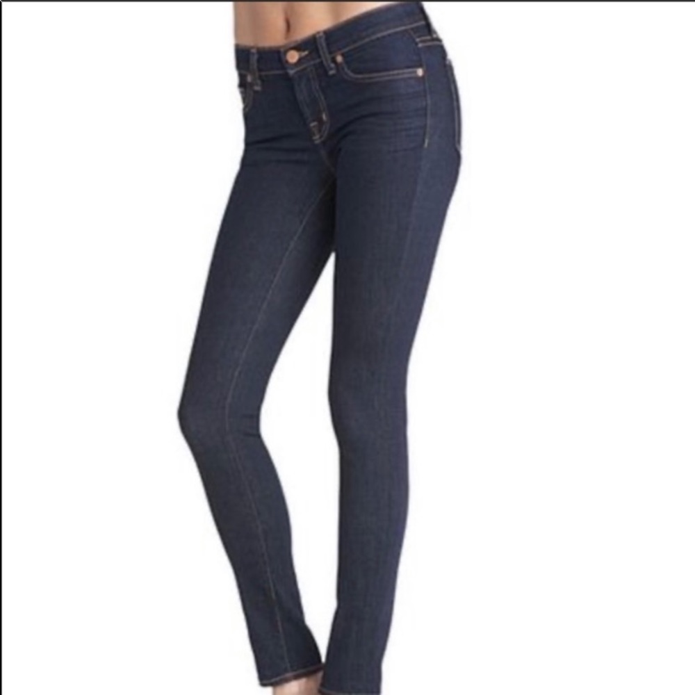 Nwot J. Brand 28 Women's Skinny Low-rise Jean